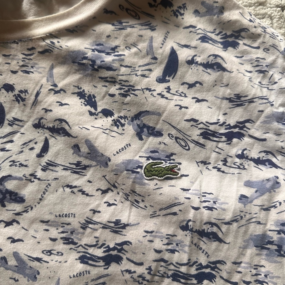 Lacoste men’s tee size XL